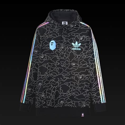 bape x adidas tech hoodie replica|adidas bape tech hoodie.